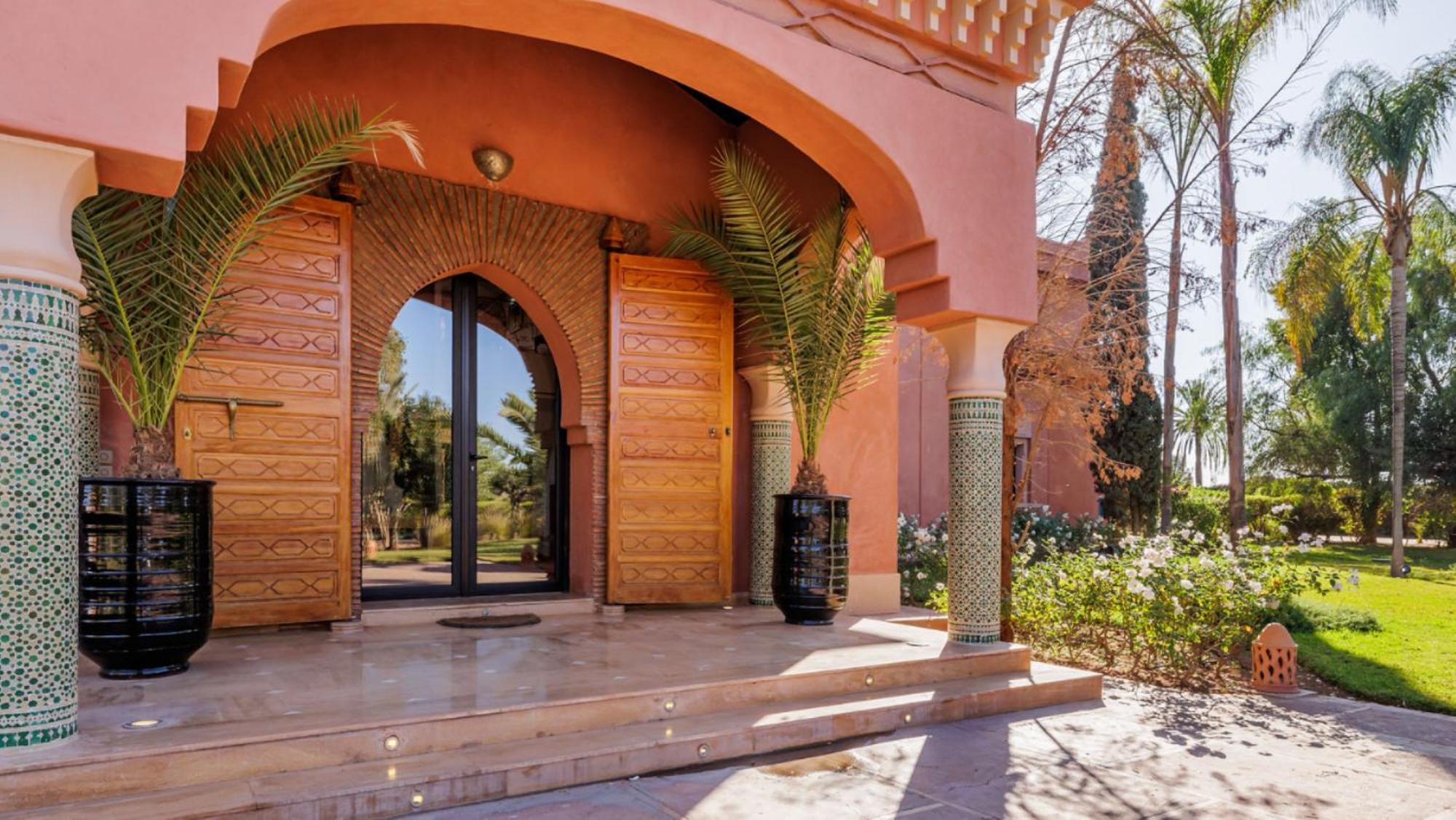 Le Palais Ibba Villa Marrakesh Exteriör bild